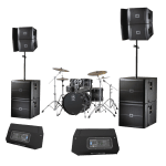 Комплект оборудования Kaver для выступления групп