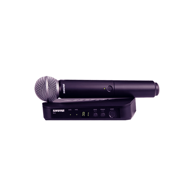 Микрофон в прокат Shure BLX-SM58